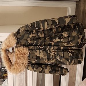 Steve Madden Camo jacket